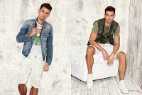 Not Necessarily Thinking Of The Season You're In:  Guess Mens Spring 2014 Preview