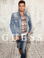 Not Necessarily Thinking Of The Season You're In:  Guess Mens Spring 2014 Preview