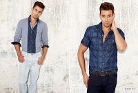 Not Necessarily Thinking Of The Season You're In:  Guess Mens Spring 2014 Preview