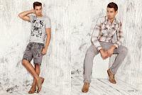 Not Necessarily Thinking Of The Season You're In:  Guess Mens Spring 2014 Preview