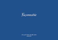 Her Charted Course:  Façonnable Women's Cruise Collection 2014