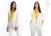 Her Charted Course:  Façonnable Women's Cruise Collection 2014