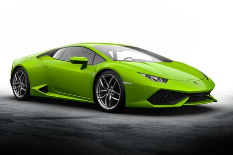 The Lamborghini HURACÁN LP 610 4 Gets Me Aroused