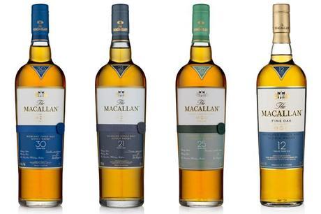 Macallan 1824 Series Single Malt Scotch Whiskey