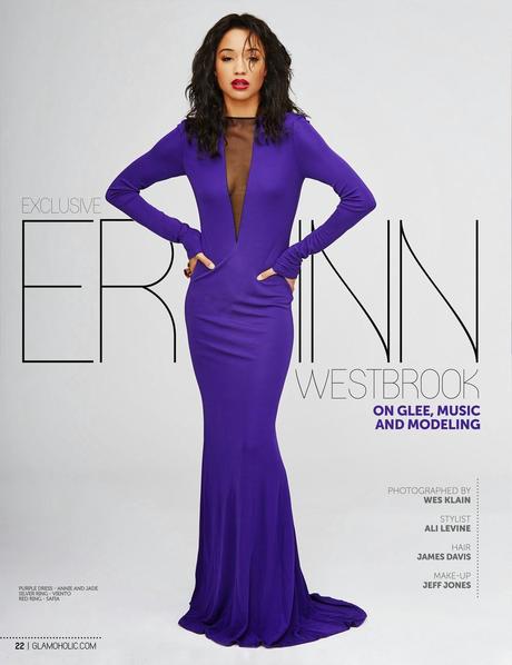 Erinn Westbrook - Glamoholic Magazine US, March 2014