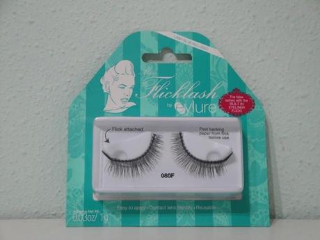 Two sets of lashes by EYLURE