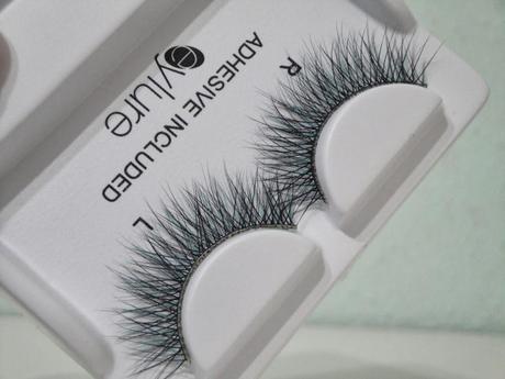 Two sets of lashes by EYLURE