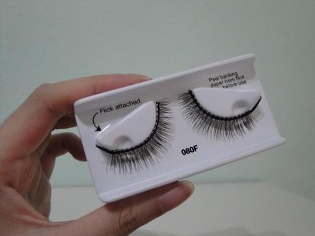 Two sets of lashes by EYLURE