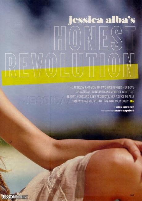 Jessica Alba - Health Magazine US, October 2013
