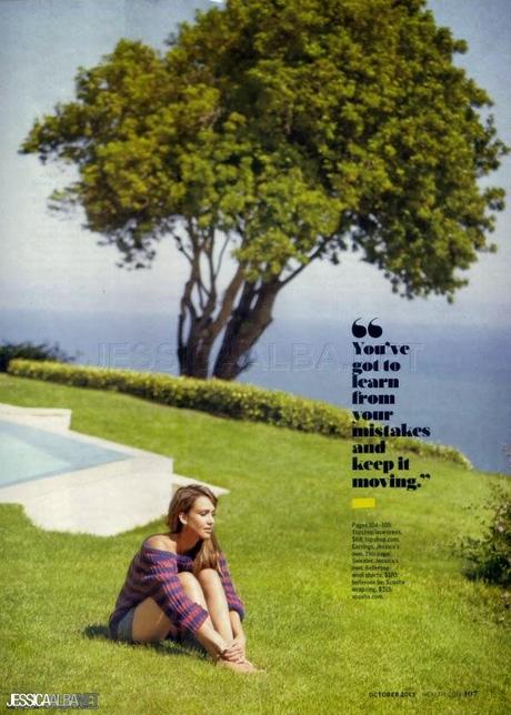 Jessica Alba - Health Magazine US, October 2013