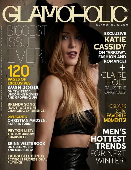 Katie Cassidy - Glamoholic Magazine US, March 2014