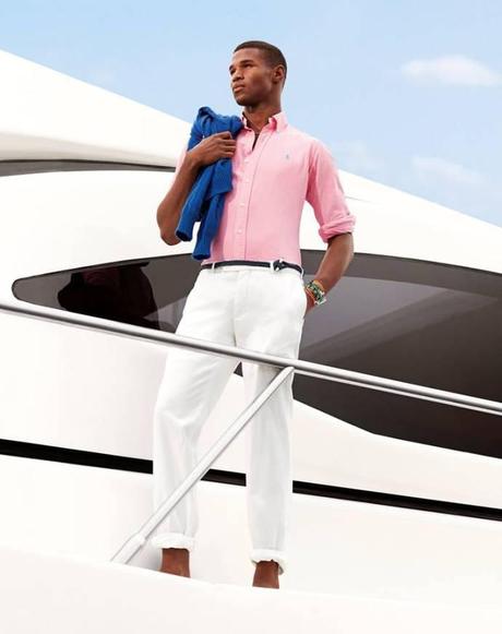 From the Polo by Ralph Lauren 2014 cruise collection