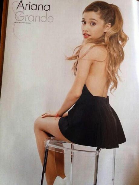 Ariana Grande - Inrock Magazine Japan, March 2014