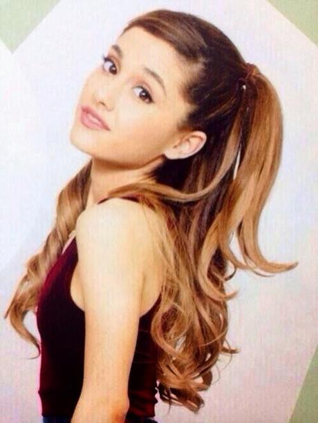 Ariana Grande - Inrock Magazine Japan, March 2014