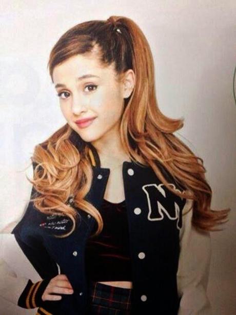 Ariana Grande - Inrock Magazine Japan, March 2014 - Paperblog