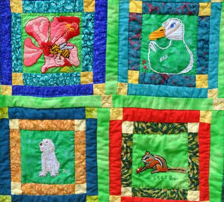 Quilt for Lucas