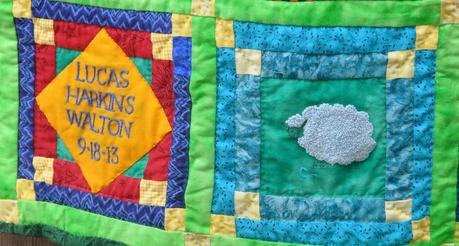 Quilt for Lucas