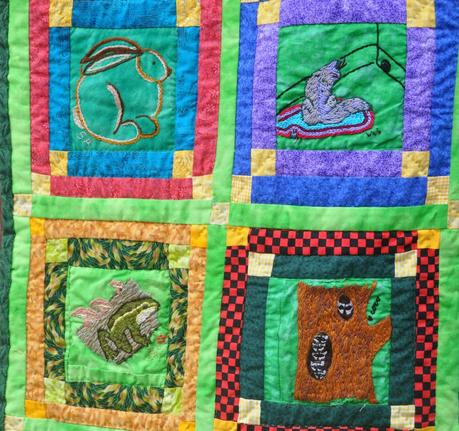 Quilt for Lucas