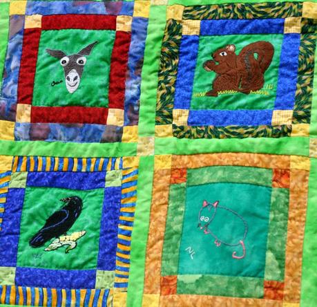 Quilt for Lucas