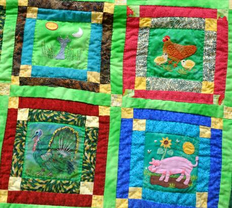 Quilt for Lucas