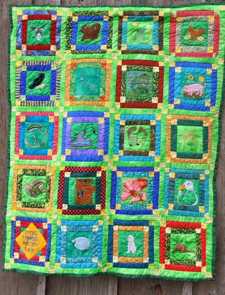 Quilt for Lucas