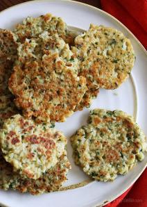 cauliflower-fritters