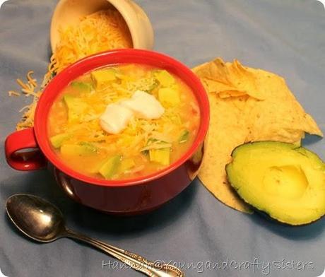 5 Can Tortilla Soup