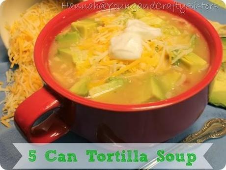 5 Can Tortilla Soup 1