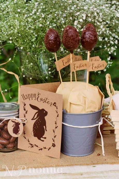 Rustic Easter Fare by Naatje Patisserie Cupcakes and Cakes and Nomie Boutique Stationery