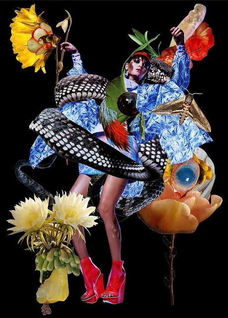 Wanessa Milhomem by Danil Golovkin for Eclectic Magazine