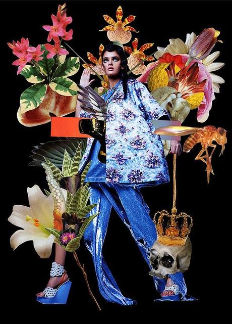 Wanessa Milhomem by Danil Golovkin for Eclectic Magazine