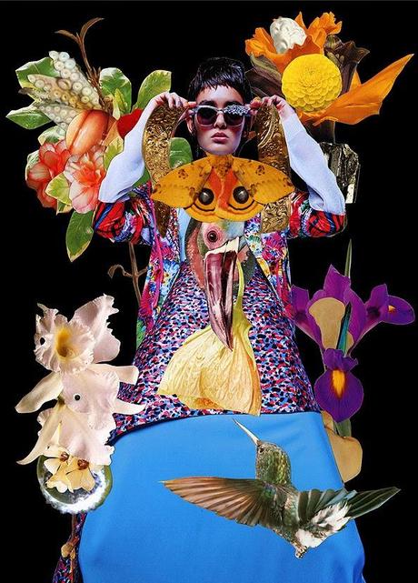 Wanessa Milhomem by Danil Golovkin for Eclectic Magazine