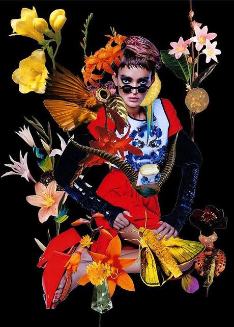 Wanessa Milhomem by Danil Golovkin for Eclectic Magazine