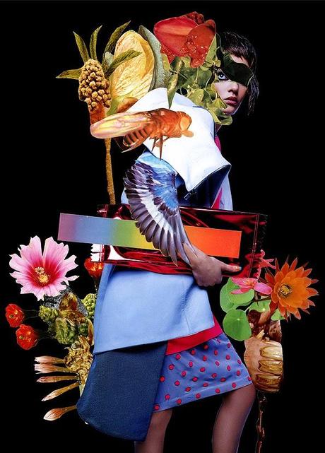 Wanessa Milhomem by Danil Golovkin for Eclectic Magazine