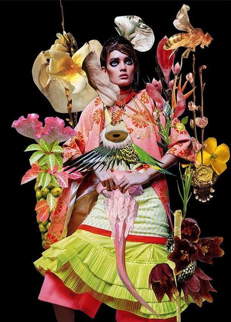 Wanessa Milhomem by Danil Golovkin for Eclectic Magazine