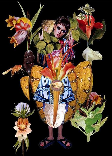 Wanessa Milhomem by Danil Golovkin for Eclectic Magazine