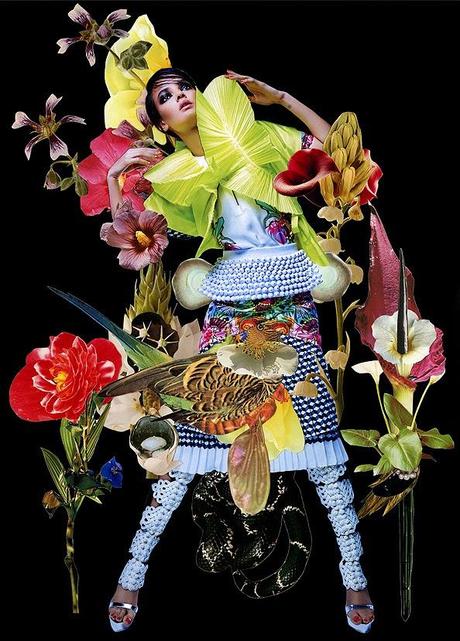 Wanessa Milhomem by Danil Golovkin for Eclectic Magazine