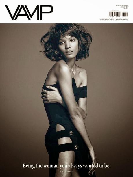 Rosie Huntington-Whiteley, Andreea Diaconu for Vamp Magazine, March 2014