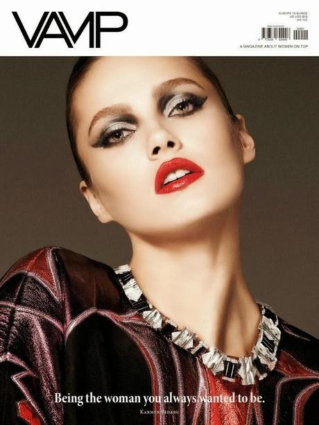 Rosie Huntington-Whiteley, Andreea Diaconu for Vamp Magazine, March 2014