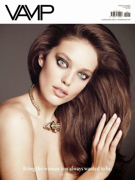 Rosie Huntington-Whiteley, Andreea Diaconu for Vamp Magazine, March 2014