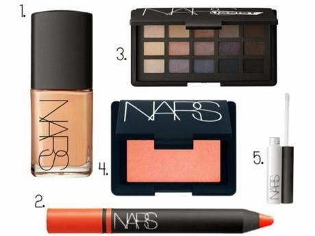 Wishlist | NARS