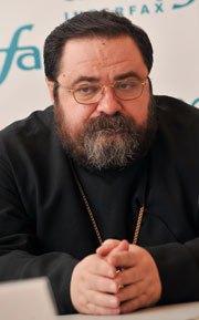 Georgy Mitrofanov of the St Petersburg Theological Academy