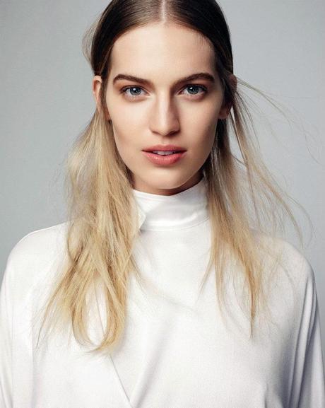 Vanessa Axente by Zoltan Tombor for Marie Claire Hungary, April 2014