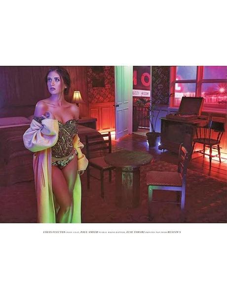 Bianca King by Mark Nicdao for Rogue Magazine Philippines, March 2014