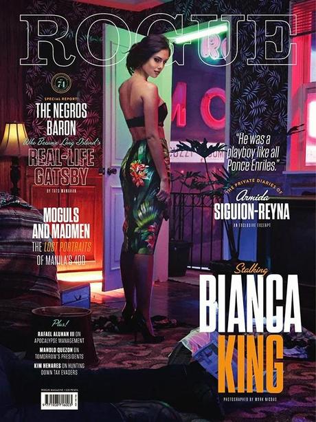 Bianca King by Mark Nicdao for Rogue Magazine Philippines, March 2014