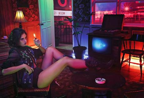 Bianca King by Mark Nicdao for Rogue Magazine Philippines, March 2014