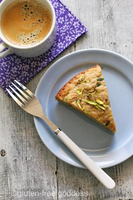 Gluten-Free Goddess Zucchini Quinoa Breakfast Cake  recipes for quinoa,