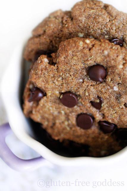 Gluten-Free Chocolate Chip Quinoa Cookies