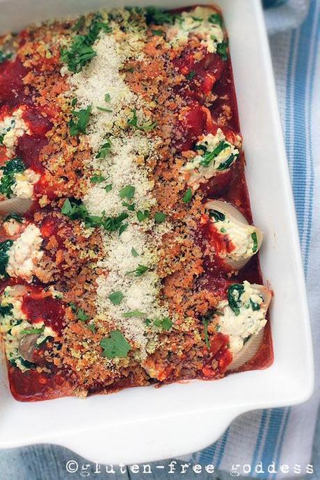 Gluten-Free Italian Stuffed Shells 