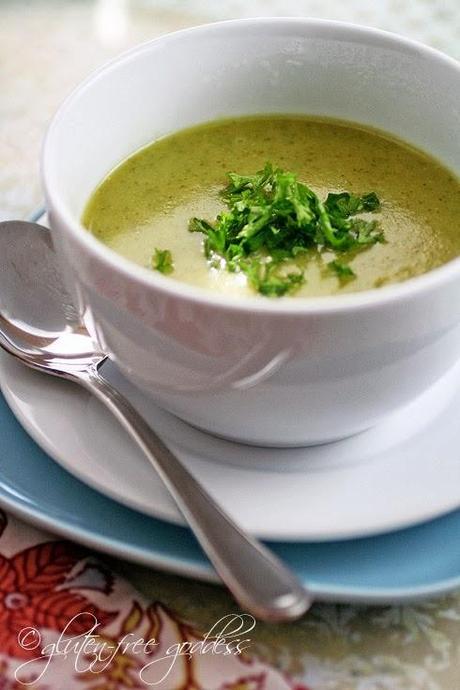 Creamy Detox Soup Recipe with Coconut Milk